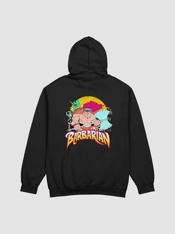 Dark Fantasy Barbarian - Hoodie product image (7)