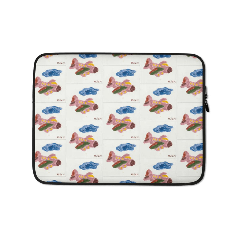 Kid Airplane (Laptop Sleeve) product image (1)