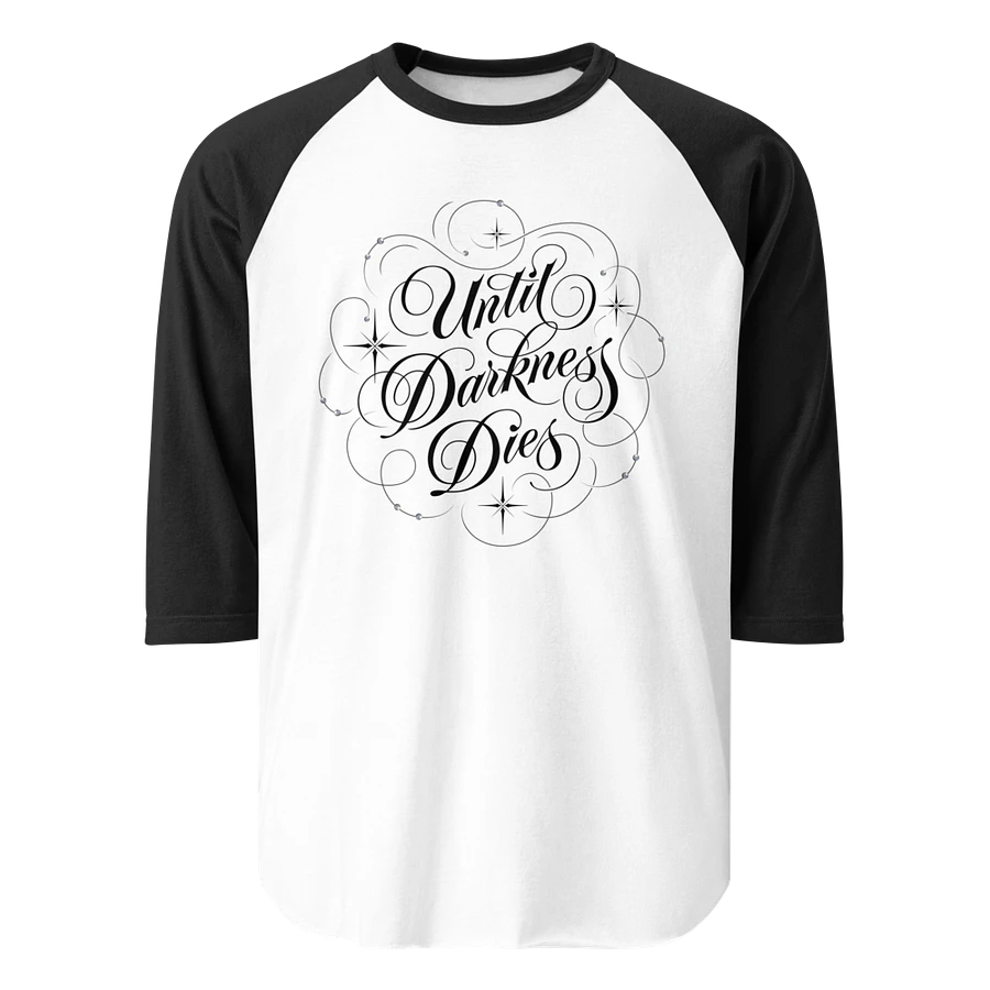 Until Darkness Dies (swirls design) Fine Jersey Raglan Tee product image (31)