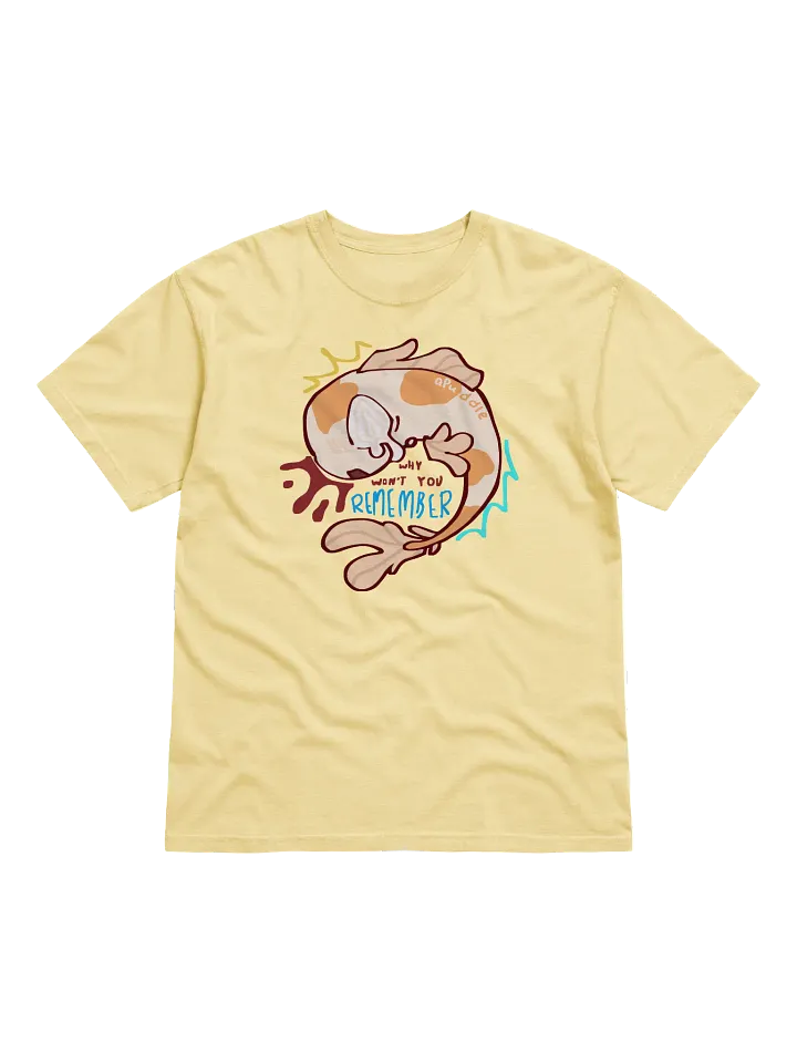 Why Won’t You Remember - Koi Fish T-Shirt product image (1)