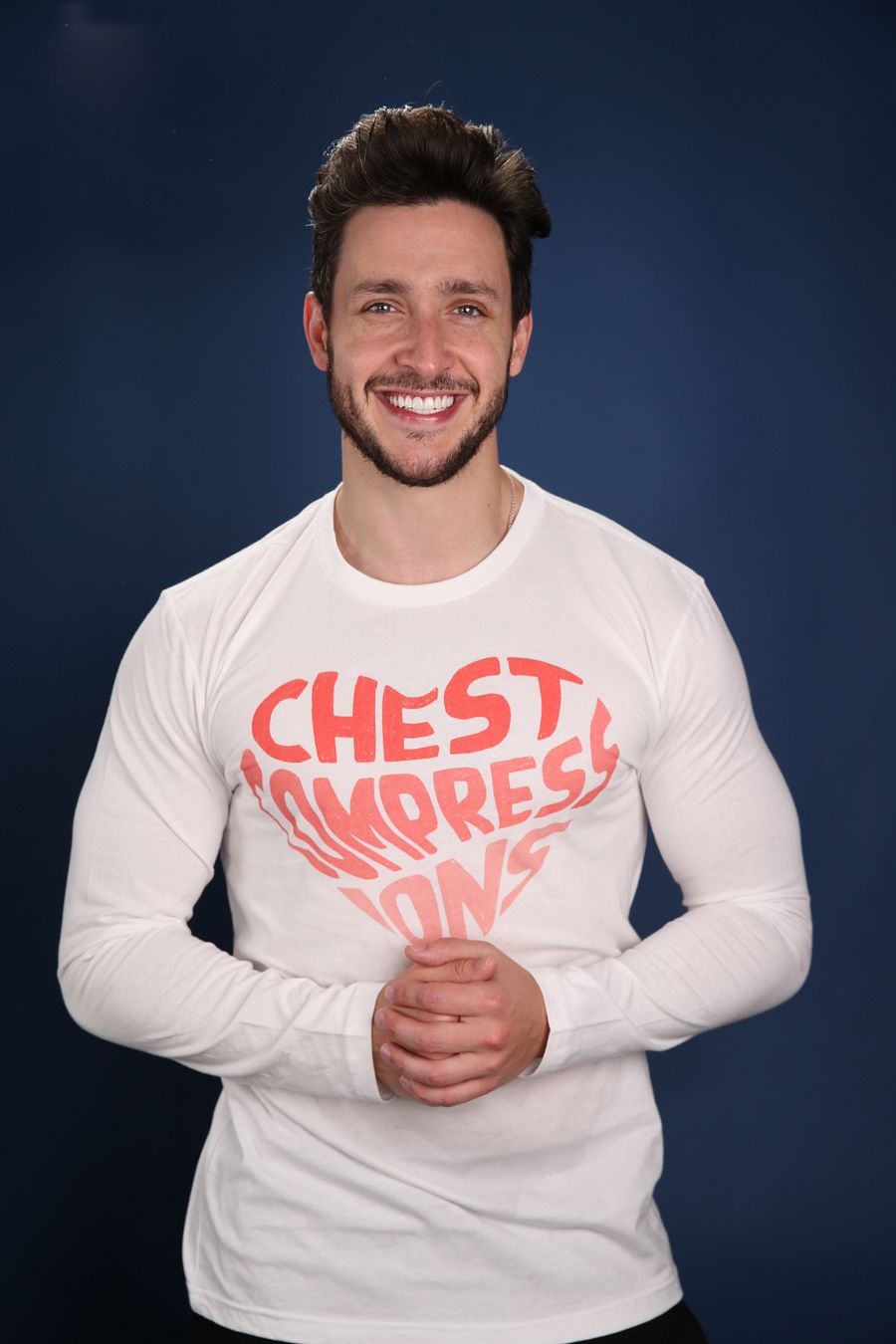 Chest Compressions Heart Long Sleeve Shirt (limited time) product image (1)