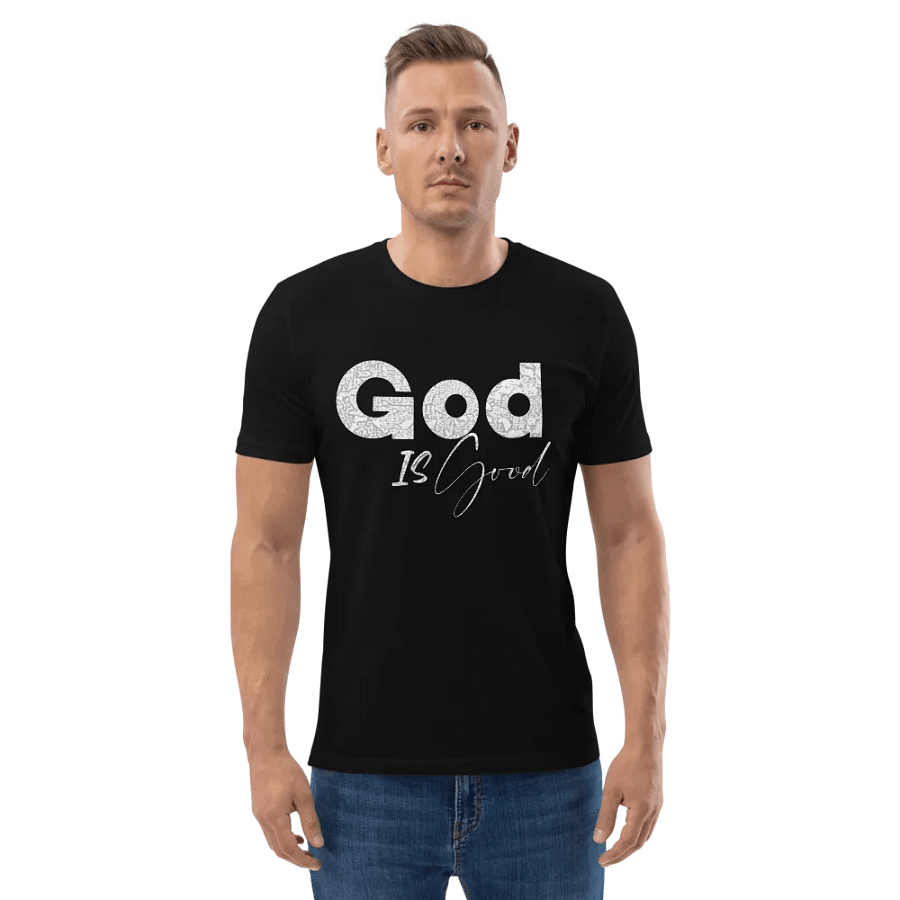 God Is Good: Stanley/Stella Organic Cotton T-Shirt product image (2)