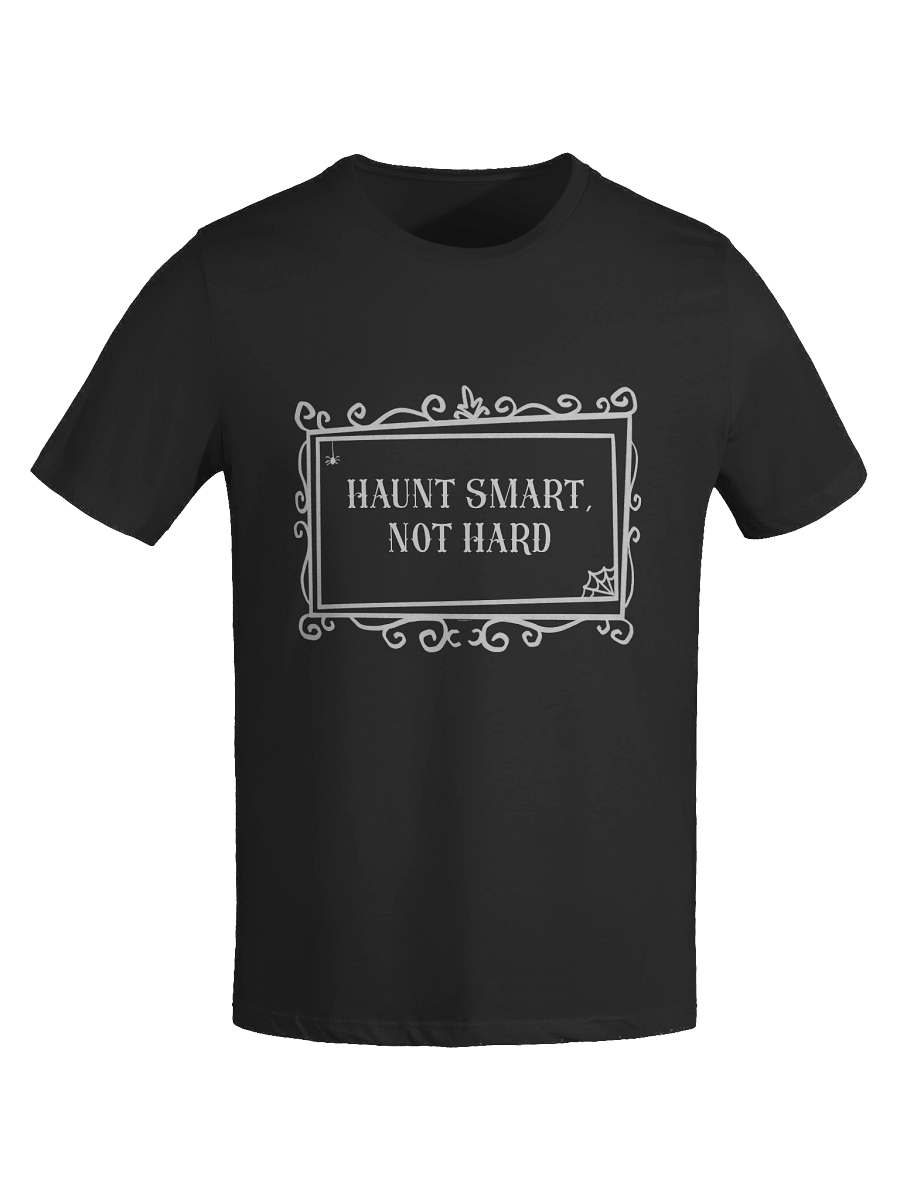 [UM Designs] Haunt Smart Not Hard - Women's Graphic Tee product image (7)