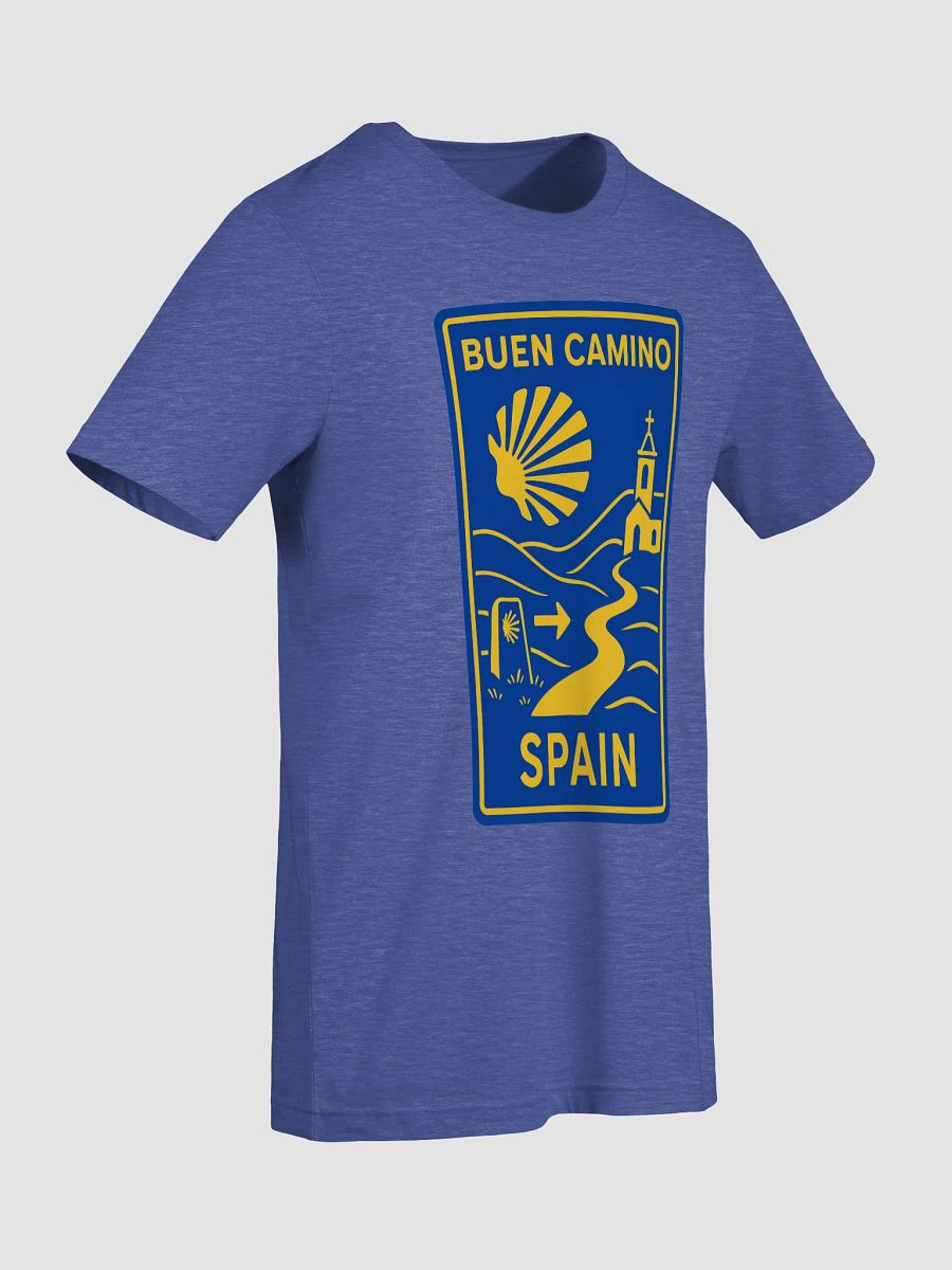 Buen Camino Francés - Unisex Tee product image (7)