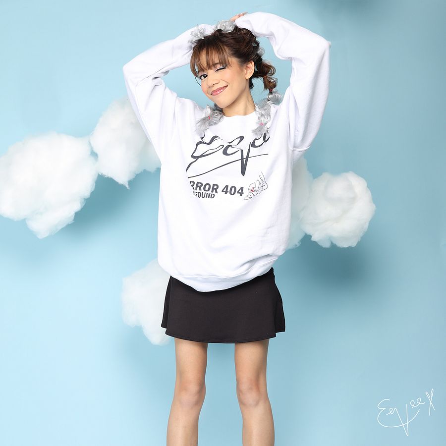 EV SIGNATURE SWEATSHIRT - [WHITE] product image (3)