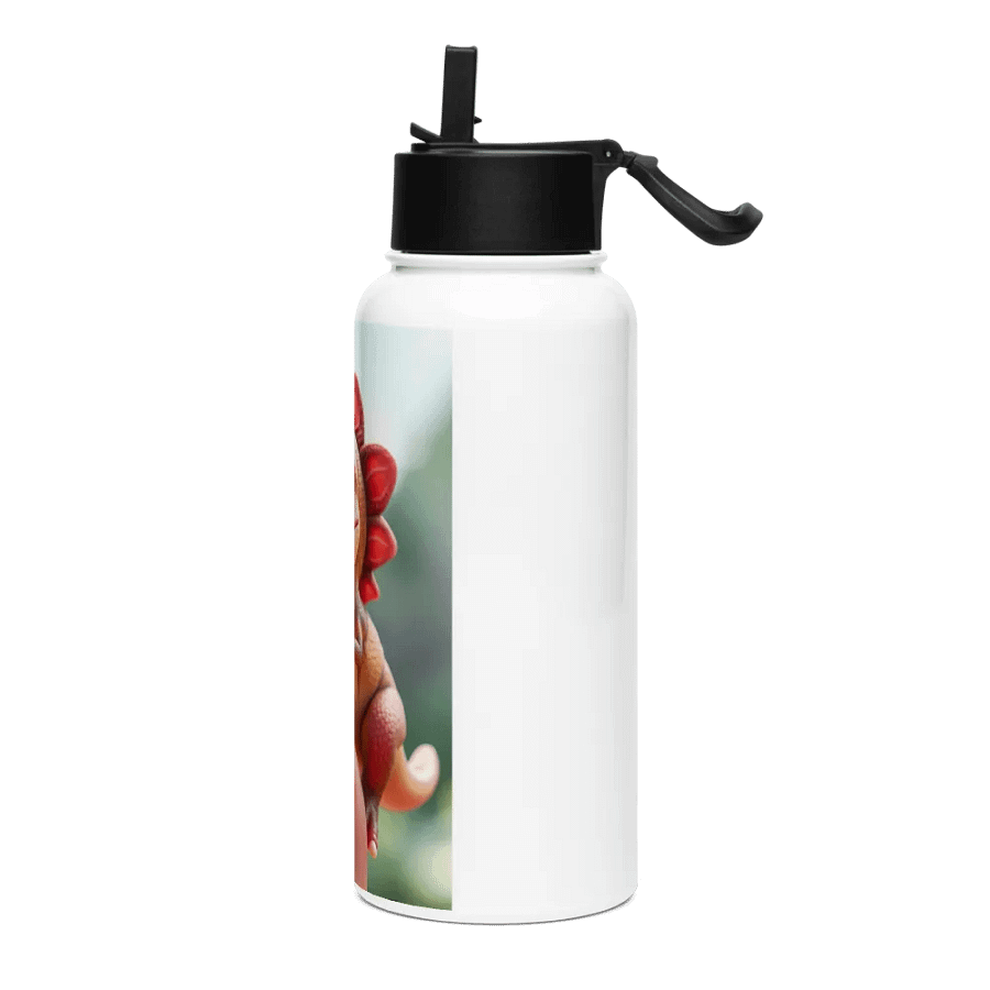 Tiny Dragon Stainless Steel Water Bottle product image (3)