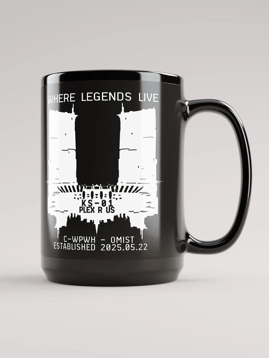 Where Legends Live | Unisex | 15oz Mug product image (1)