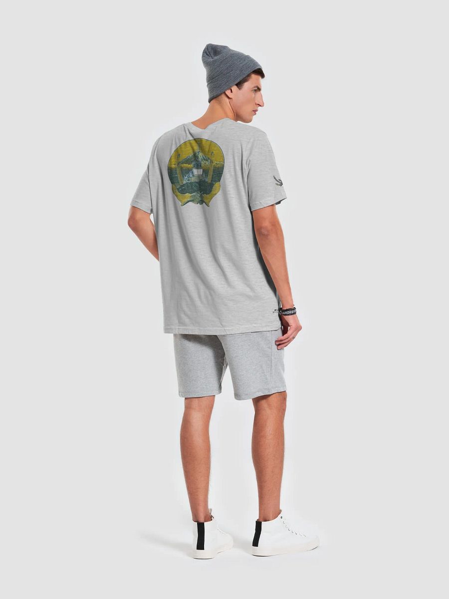 Twin anchor yellow Mount Rainier Marshall Foss - T-Shirt product image (7)