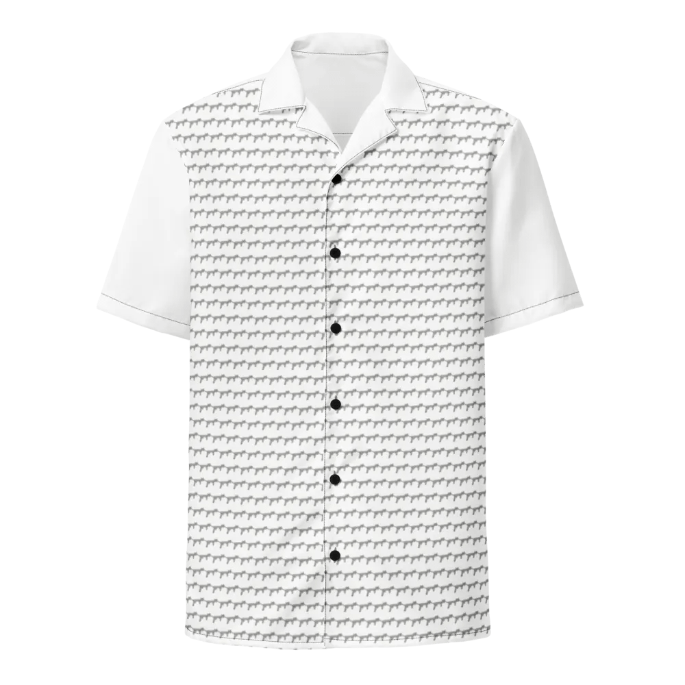 Meldog Print SS Collared Shirt product image (1)