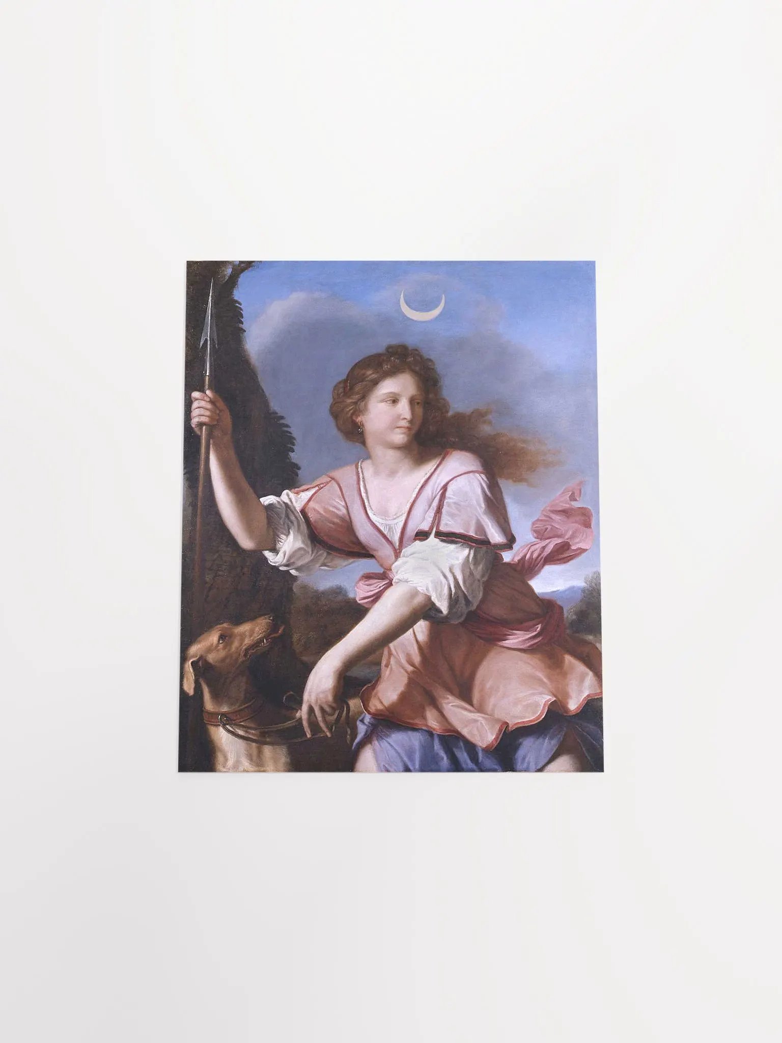''Diana Cacciatrice (Diana the Huntress)'' by Guercino Poster product image (6)