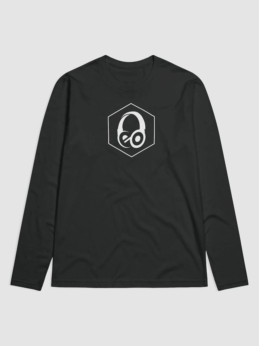 Legacy Headphones Logo_Long Sleeve Crew product image (1)