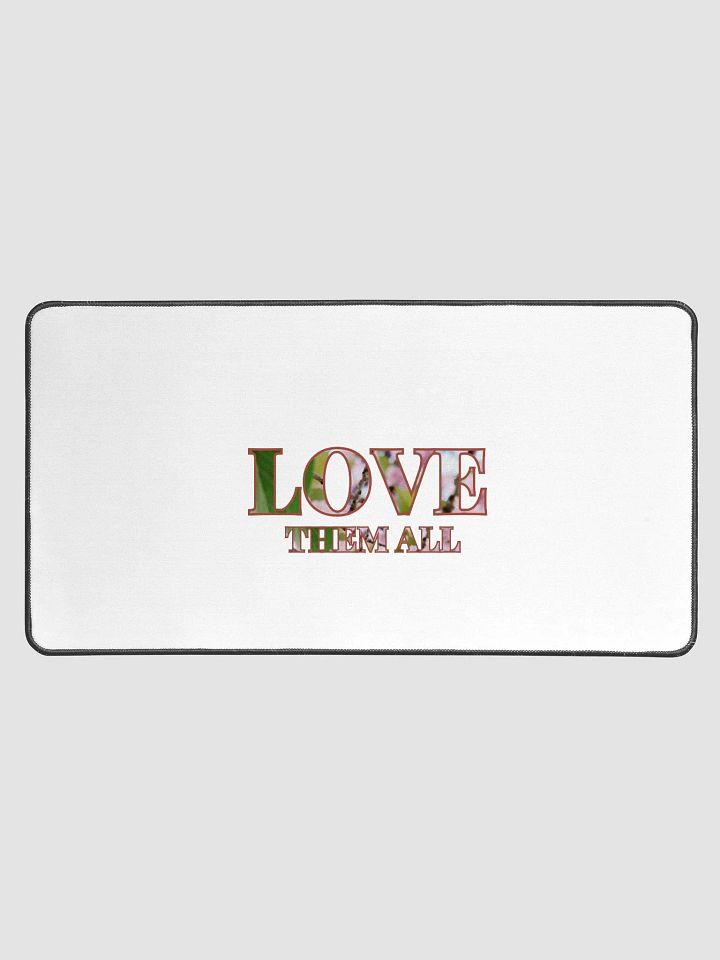Nature Love Desk Mat product image (1)