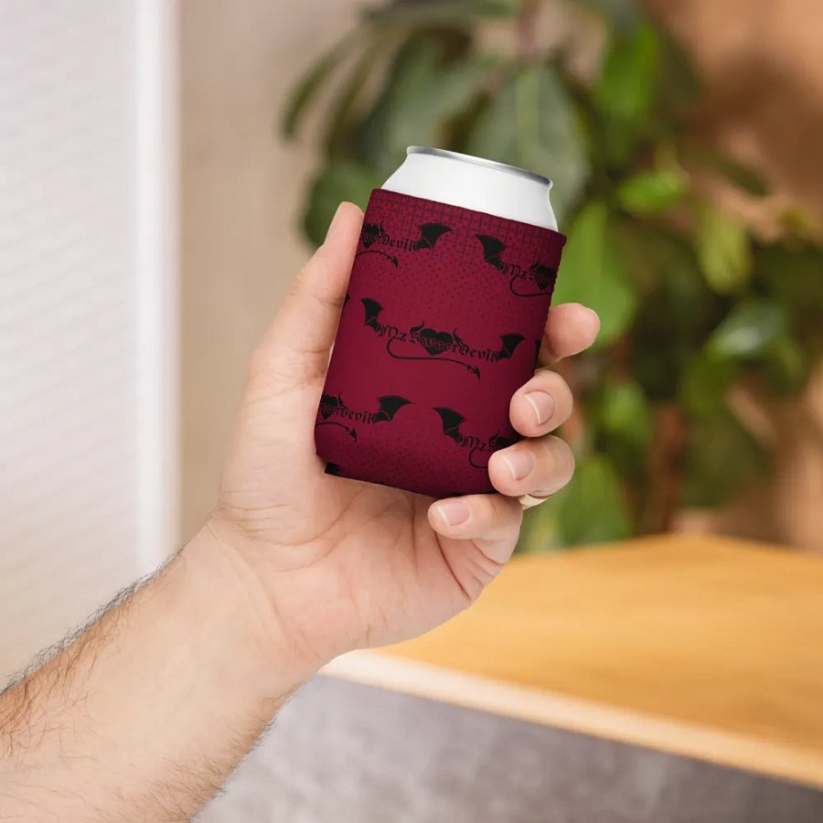 MzSweetDevil 2.0 Logo Can Cooler product image (6)