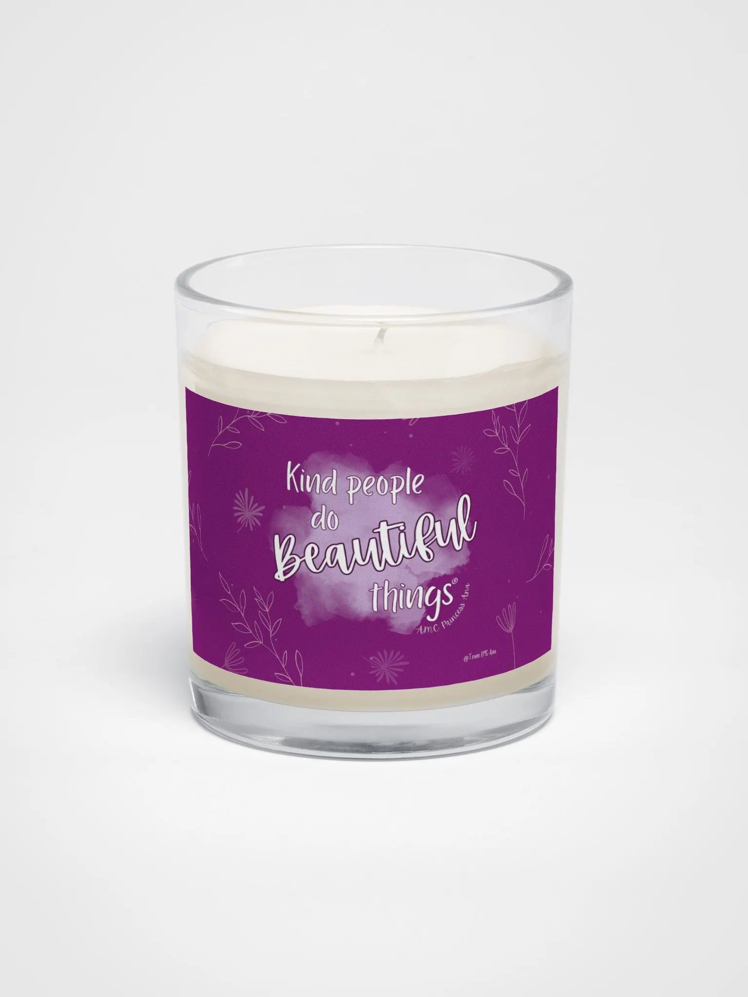 KPDBT - Fuchsia candle product image (1)