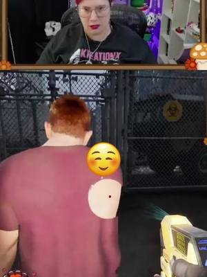 EXCUSE ME! #indiehorror #streamer #funny #jumpscare 