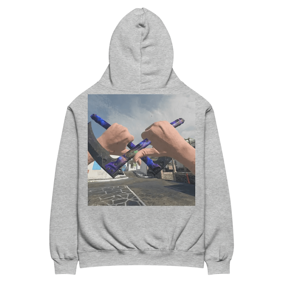 SWIPE OVERSIZED HOODIE product image (53)