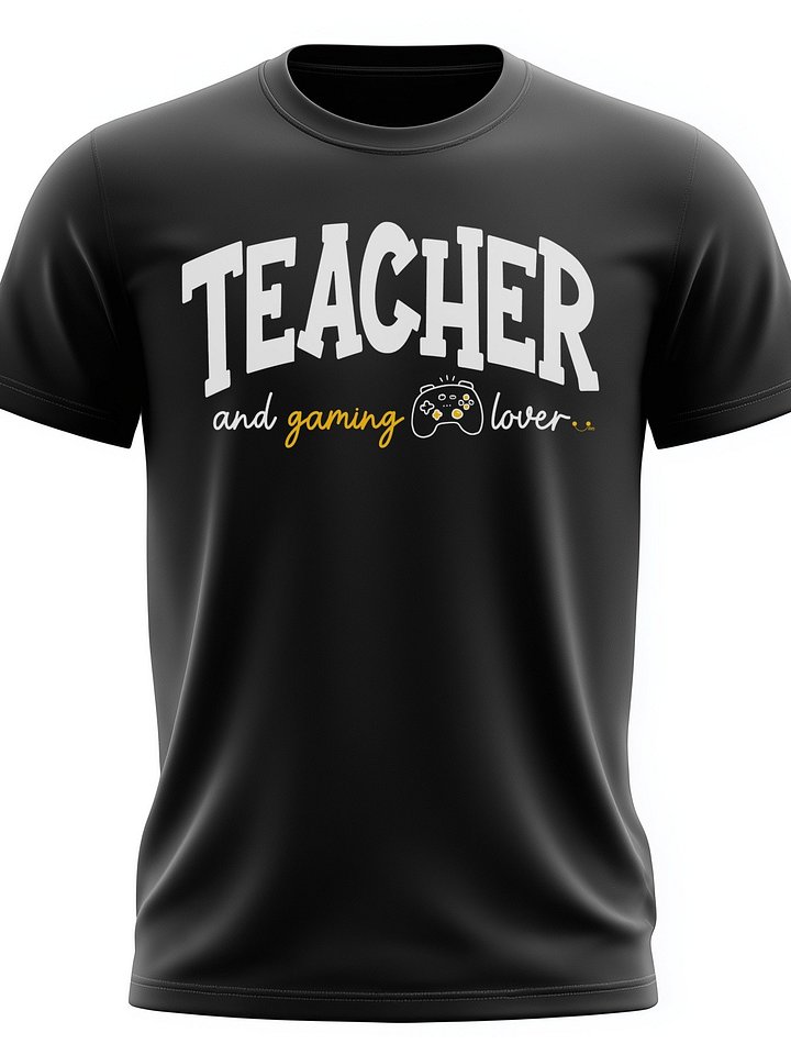 🎮🍎⚡👾 Teacher and Gaming Lover product image (2)
