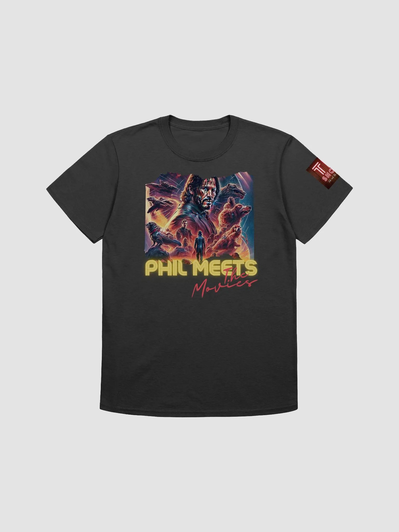 Phil meets the movies Shirt product image (2)