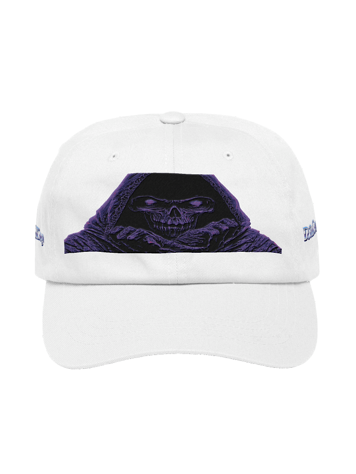 D3a1hXSaga: Midnight Drip Hat - White Edition product image (1)