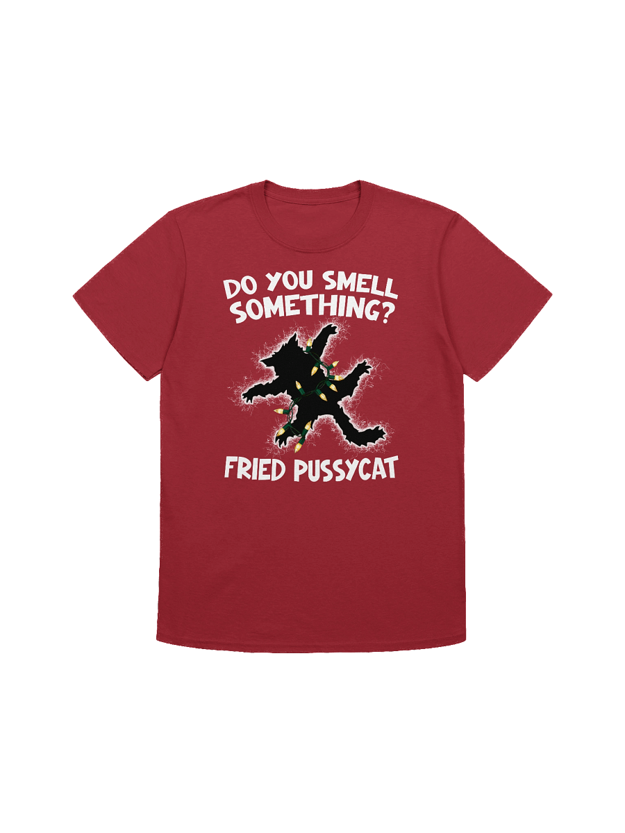 Fried Pussycat - Christmas Fun Quote Tee product image (6)
