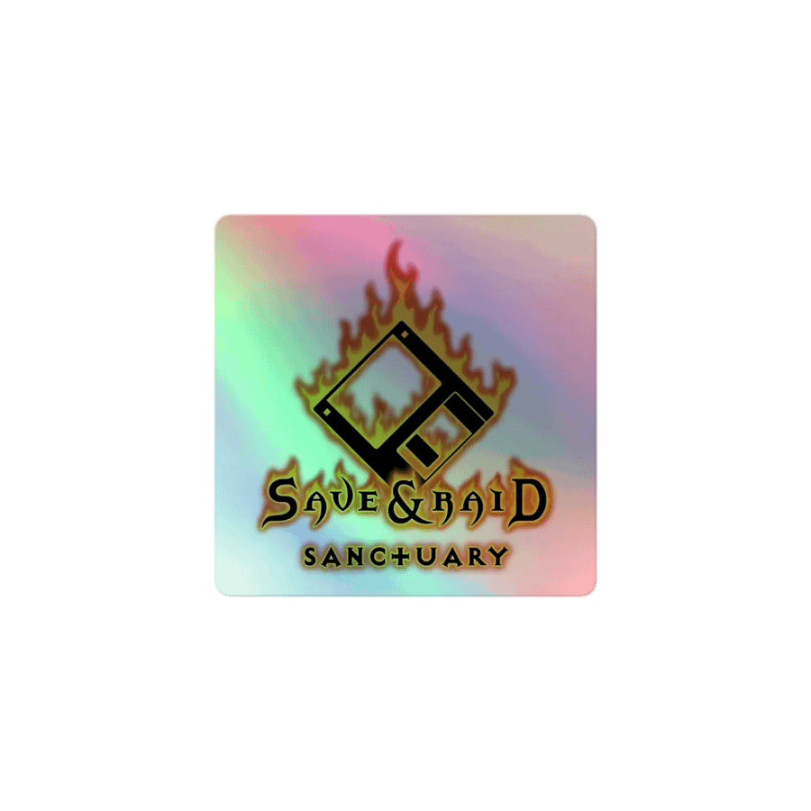 Sticker - Save&Raid Sanctuary [2025] product image (1)