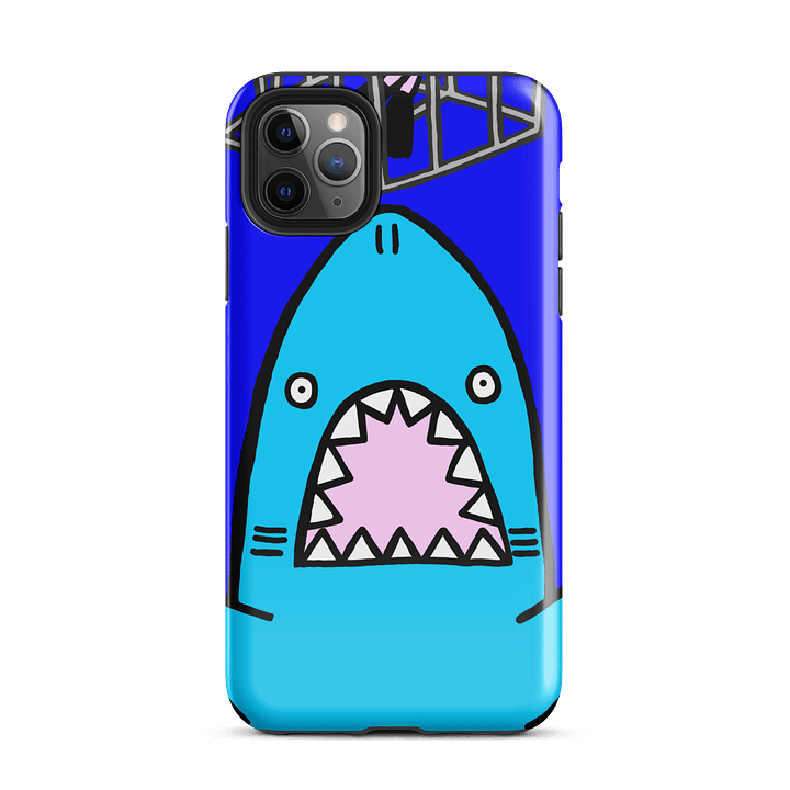 Shark cage Iphone case product image (51)