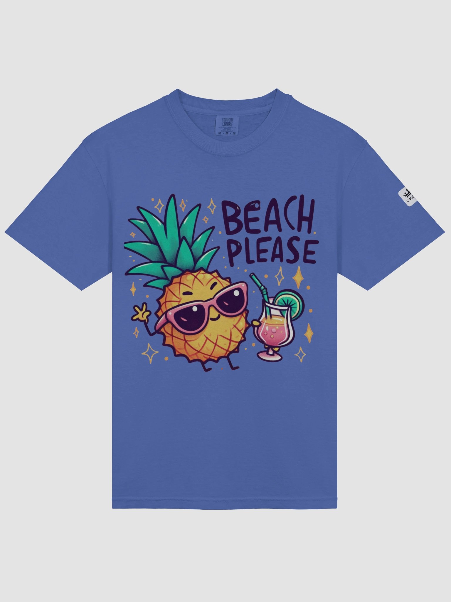 Beach Please Graphic T-Shirt product image (3)