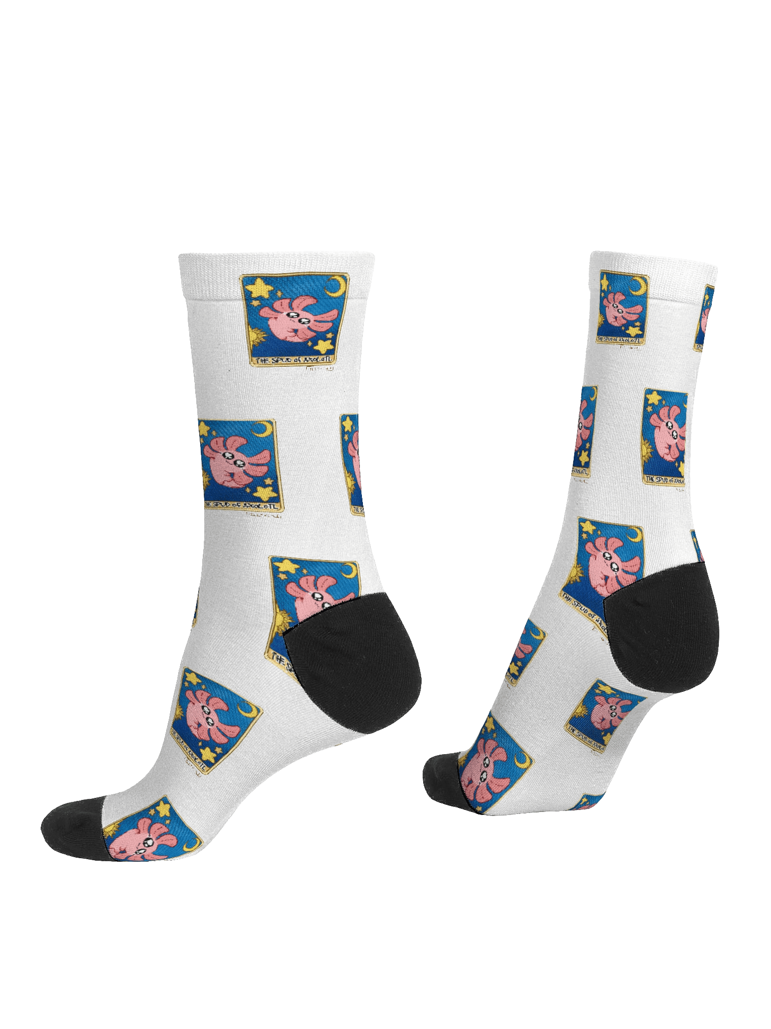 Spud Tarot Card Socks product image (4)