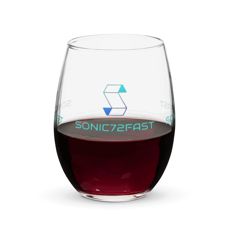 Sonic72fast Wine Glass product image (5)