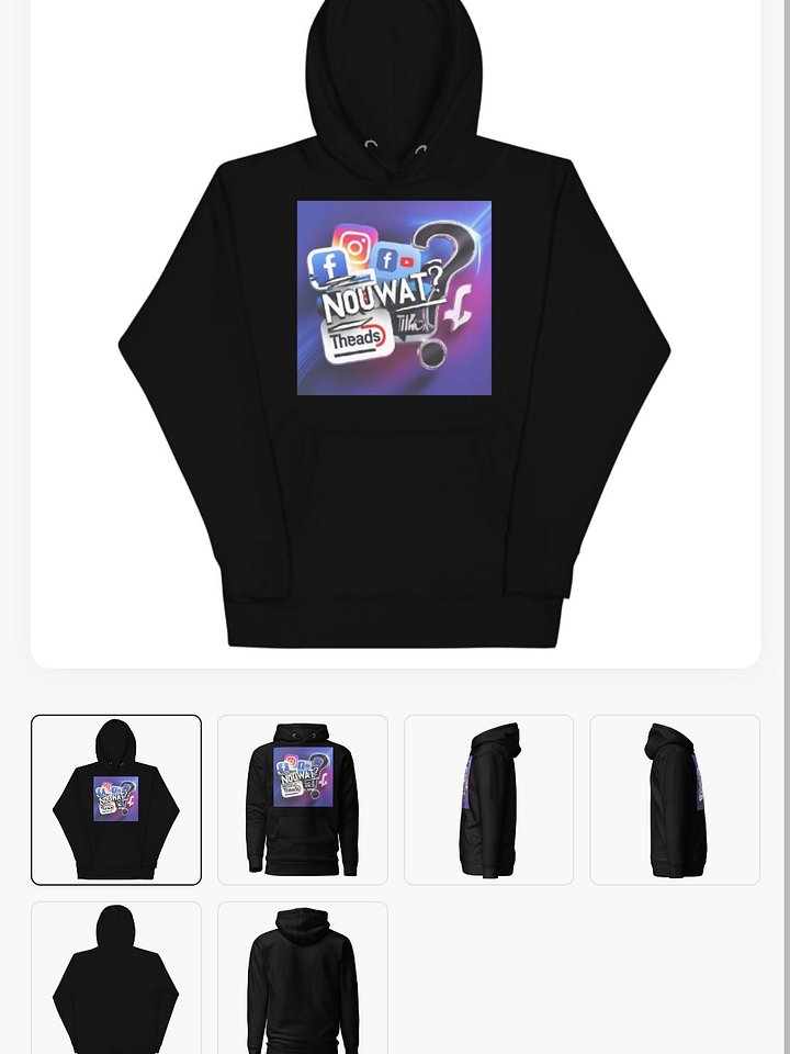 NOUWAT PRINTED HOODIE product image (1)