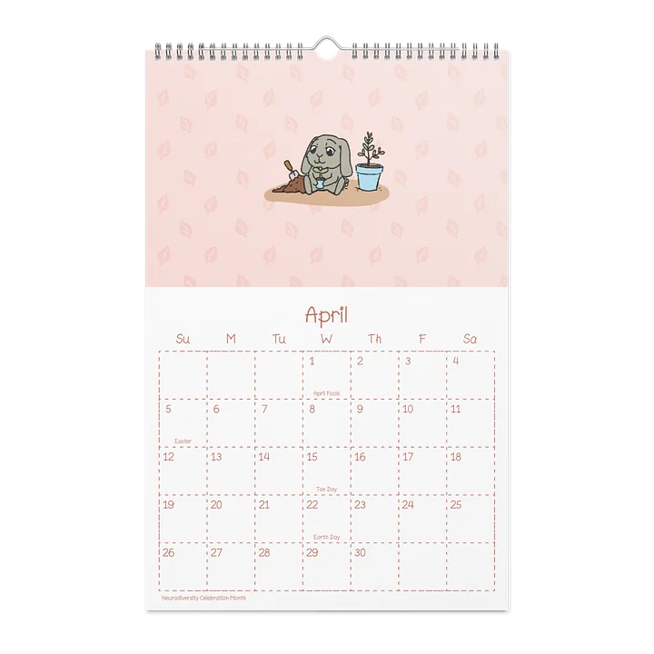 Large size Animal Calendar product image (1)