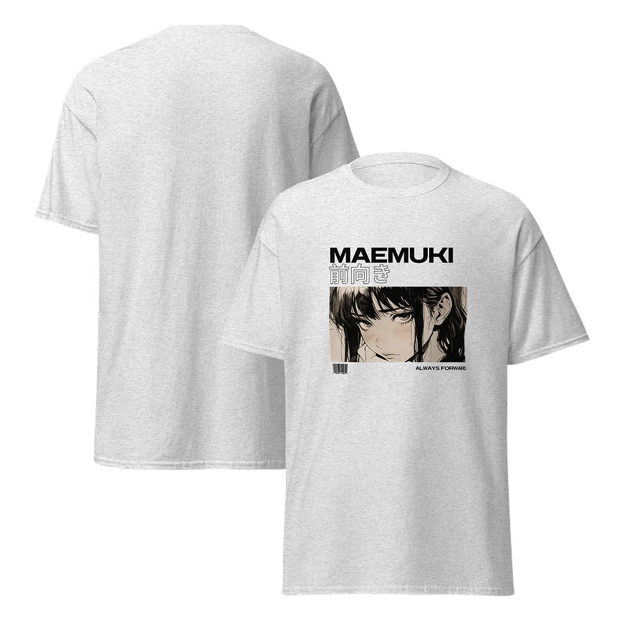 Japanese Anime-Inspired T-Shirt – “Always Forward” Motivational Streetwear Tee Light product image (43)