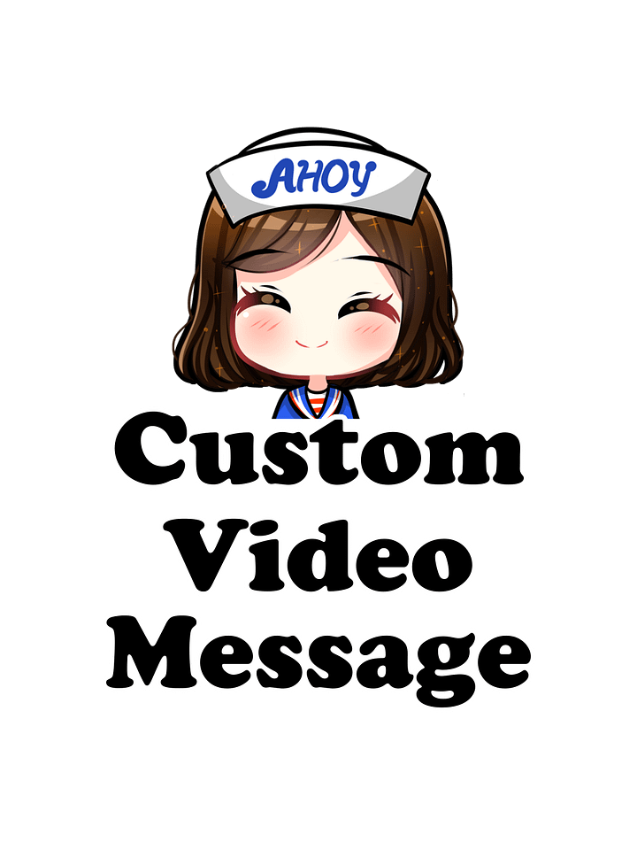 Custom Video Message product image (1)