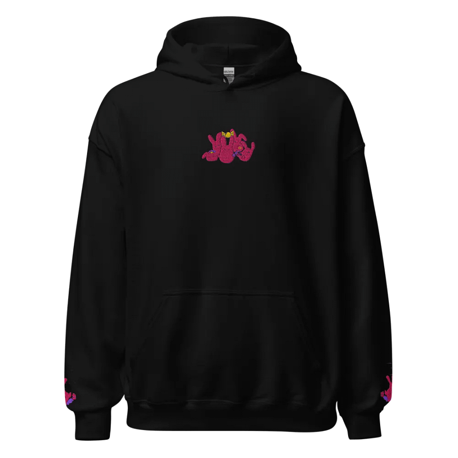 Mokke Madness Embroidered Hoodie product image (1)