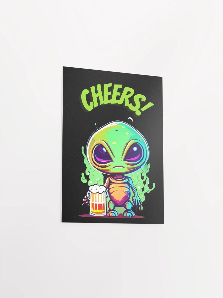 Cheers! Alien Poster product image (3)