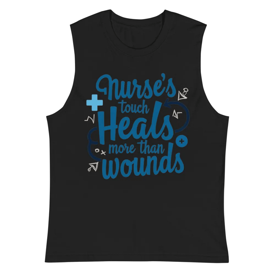 Nurse's Touch Muscle Tank product image (3)