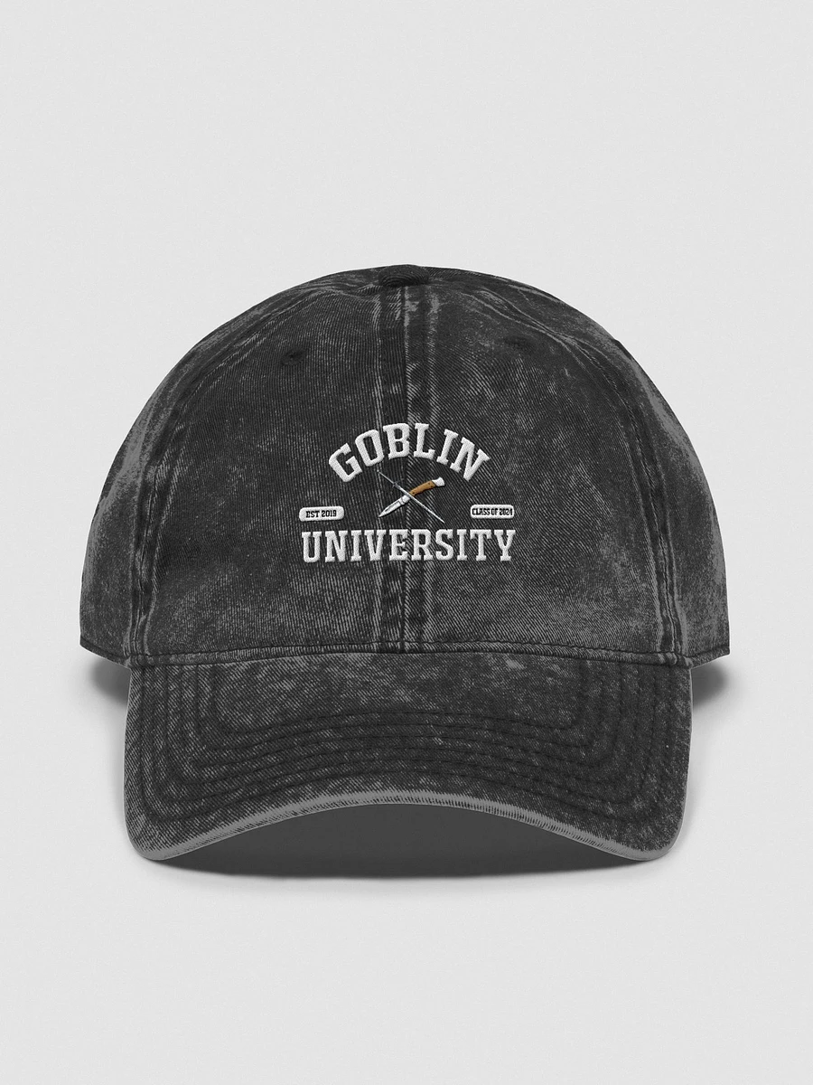 Goblin University Dad Cap product image (2)