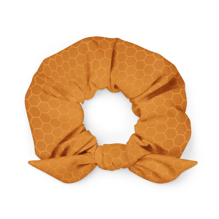 Warm Honeycomb Scrunchie product image (1)