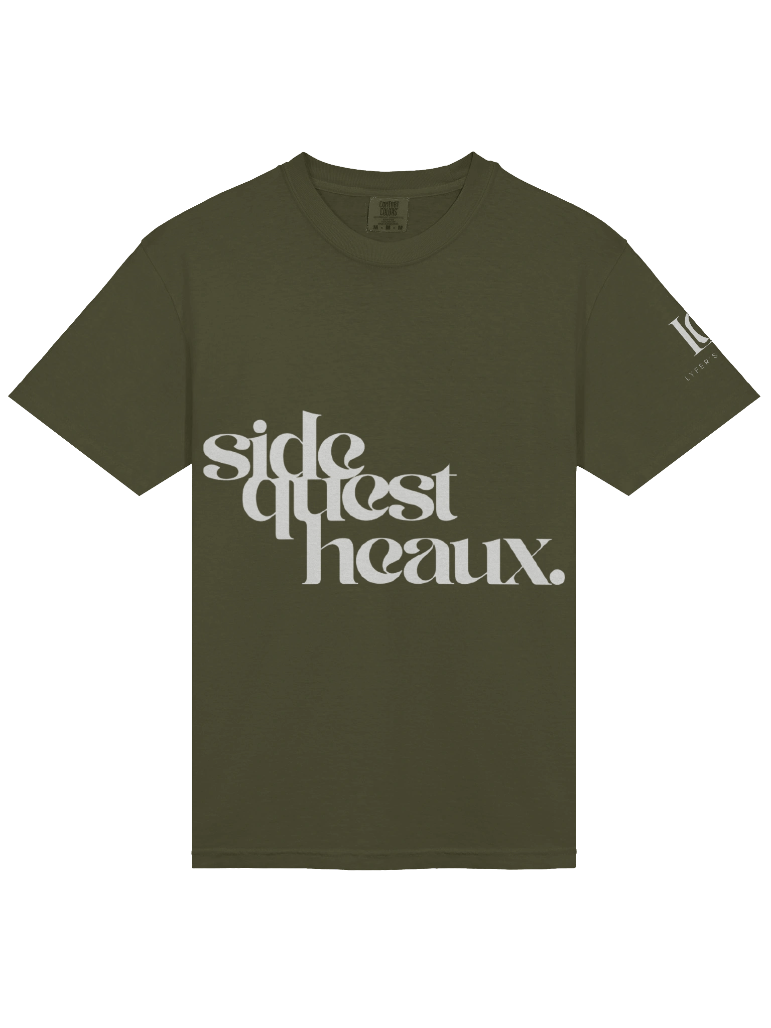SIDEQUEST HEAUX - Work Edition Tee product image (7)