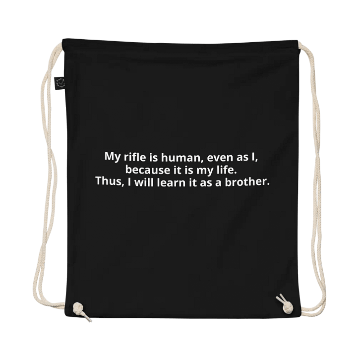 Sting bag w/ quote product image (1)