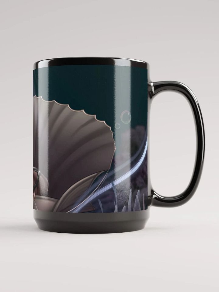 Deadly SeaShell Black Mug product image (1)