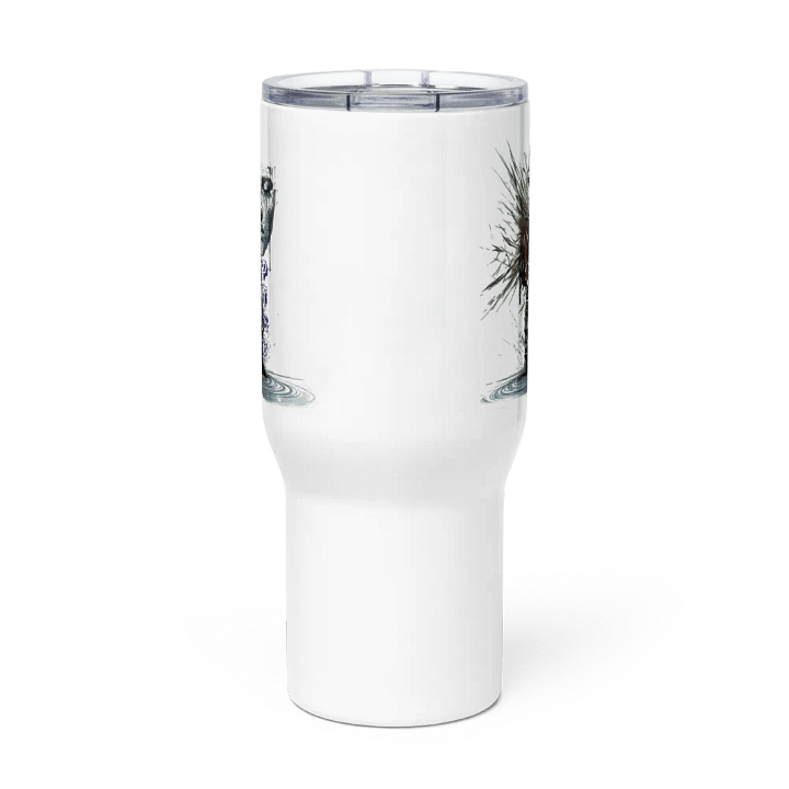 PTSD: Silent Struggle Travel Mug with a Handle product image (3)