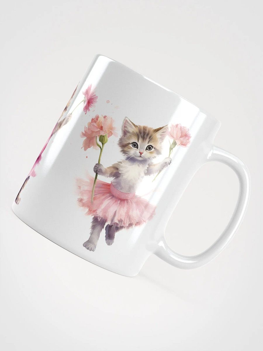 Purrfect Ballerina Kittens Mug product image (4)