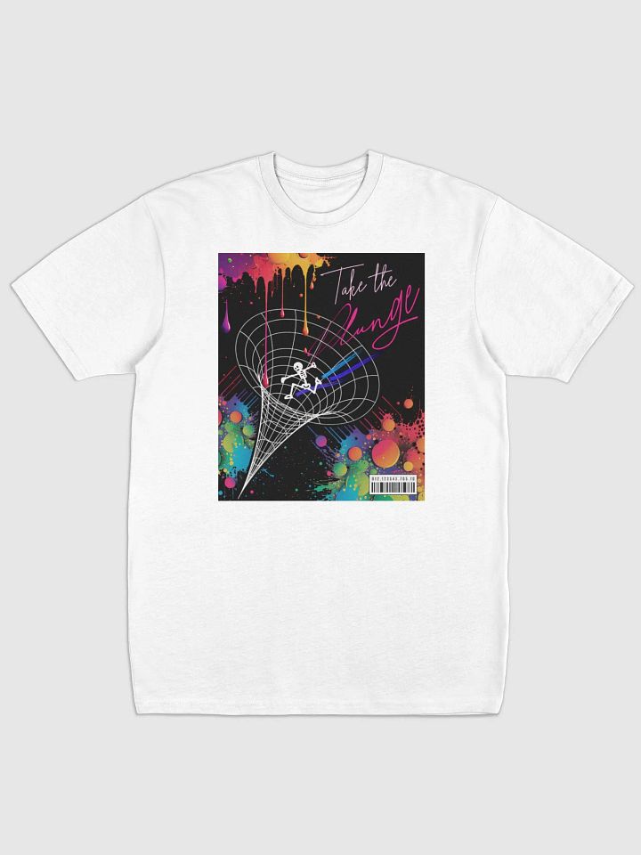 Plunge Skeleton Tee product image (1)