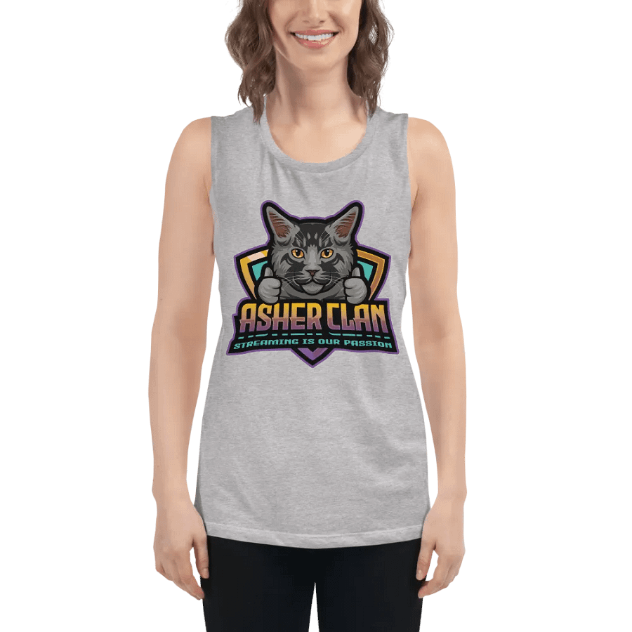 Bella+Canvas Women's Flowy Muscle Tank product image (37)