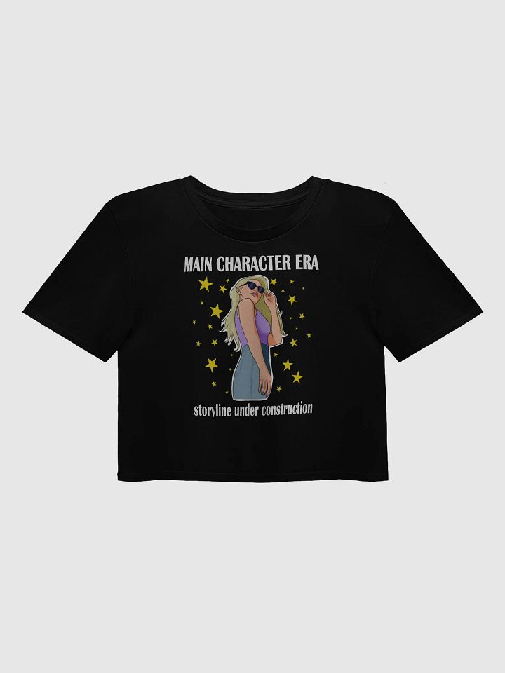Main Character Era - premium CROP t-shirt product image (1)