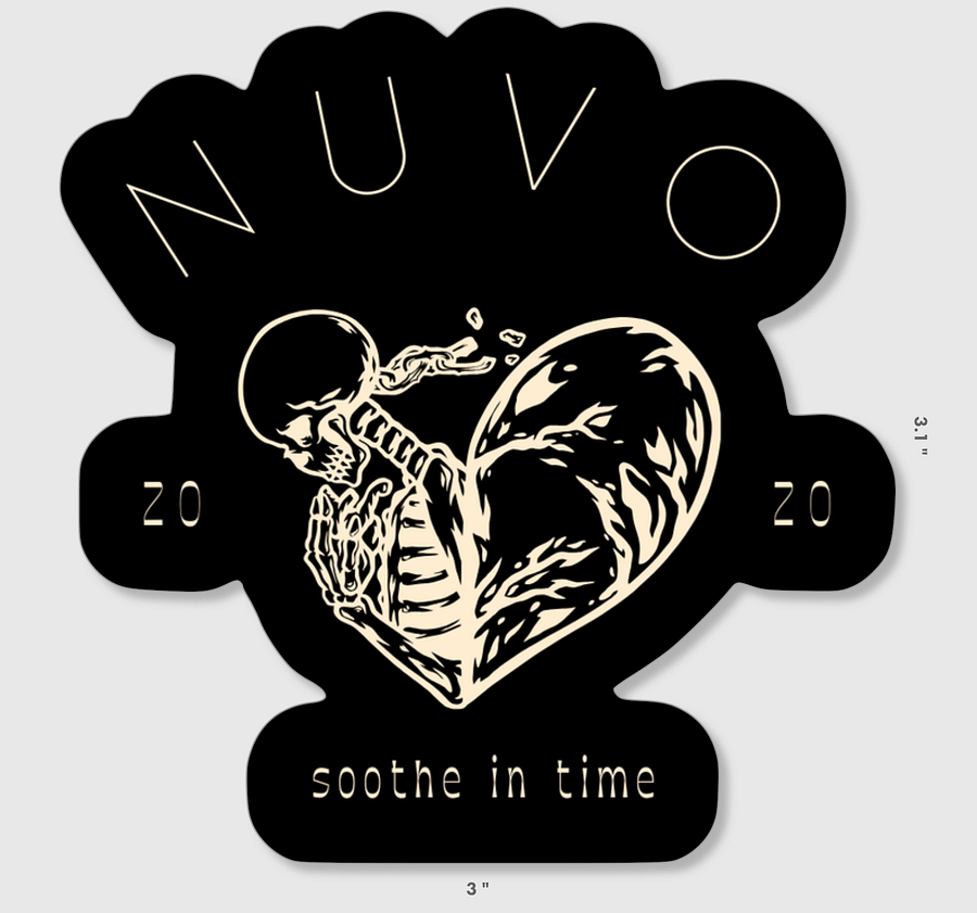 "Soothe In Time" Sticker product image (1)