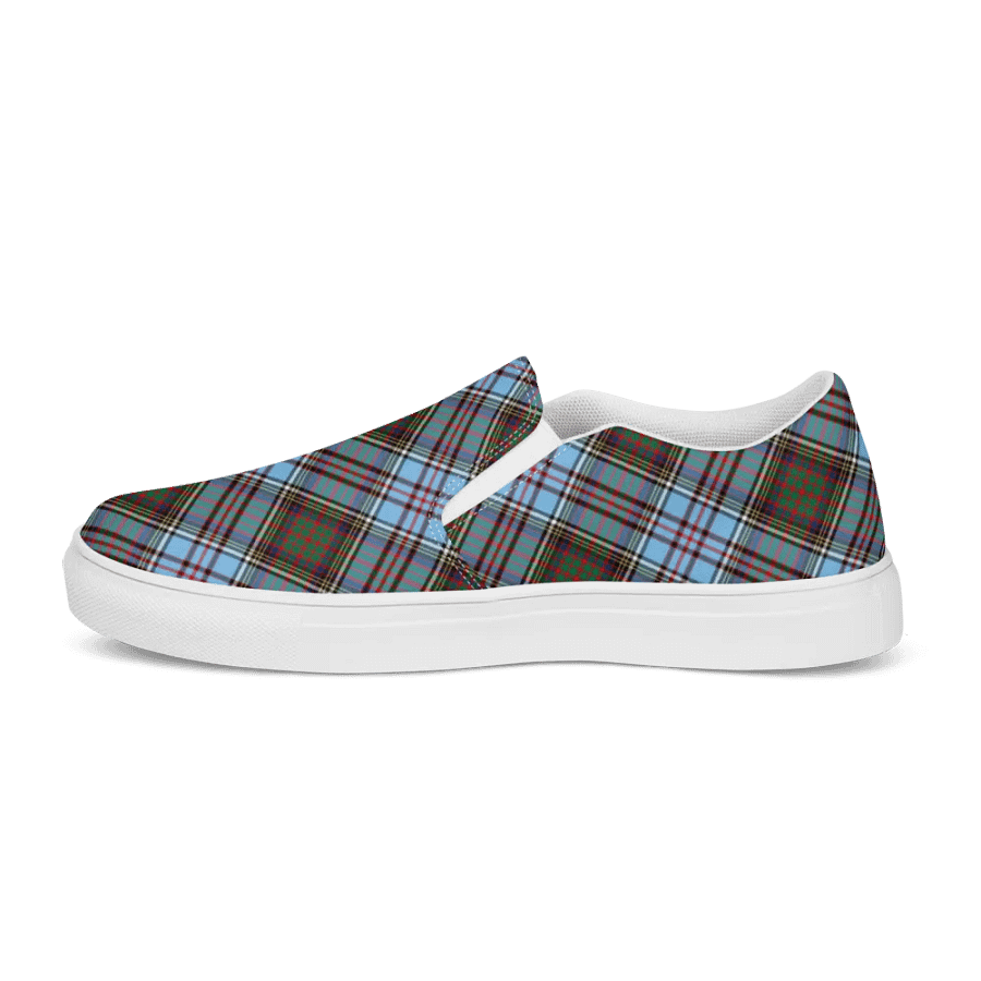 Anderson Tartan Women's Slip-On Shoes product image (6)