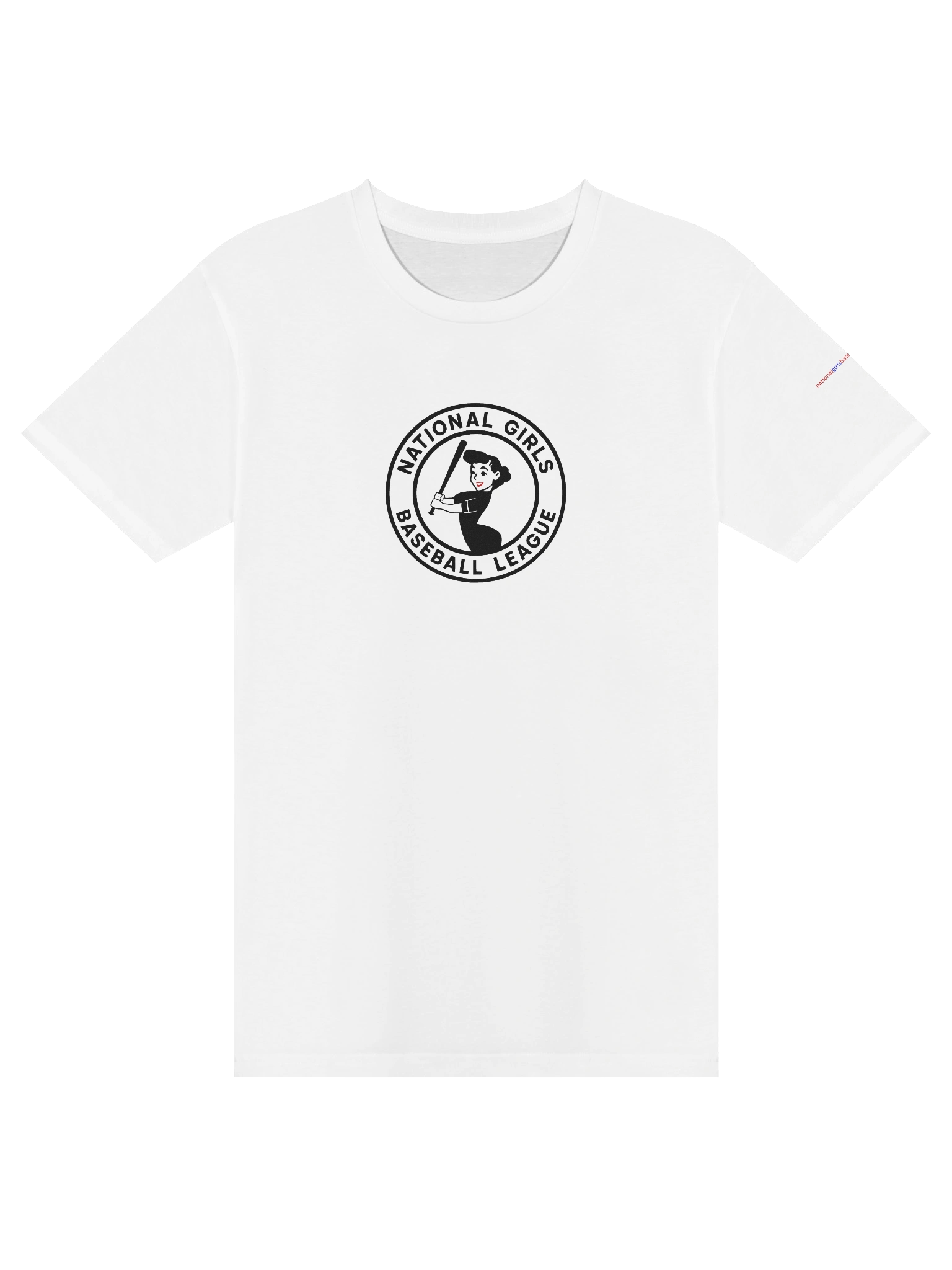 NGBL Legacy Collection AS Colour Unisex Premium T-Shirt White product image (3)