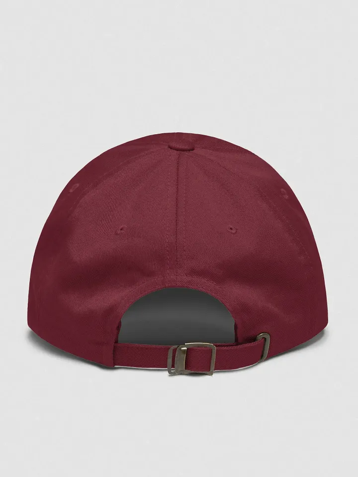 EXCLAIMING MENTALLY (sm. cherry design) classic dad hat product image (10)